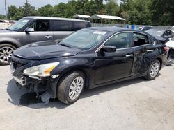 Salvage cars for sale at Savannah, GA auction: 2013 Nissan Altima 2.5