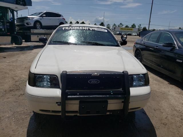 2005 Ford Crown Victoria Police Interceptor