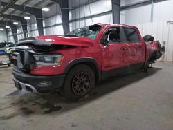 Salvage cars for sale from Copart Ham Lake, MN: 2019 Dodge RAM 1500 Rebel