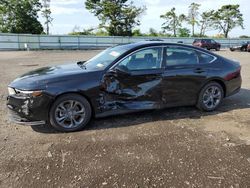 Salvage cars for sale at Brookhaven, NY auction: 2023 Honda Accord EX