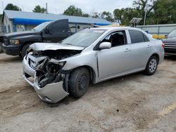 Salvage cars for sale from Copart Wichita, KS: 2012 Toyota Corolla Base