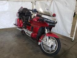 Salvage motorcycles for sale at Avon, MN auction: 1994 Honda GL1500 A