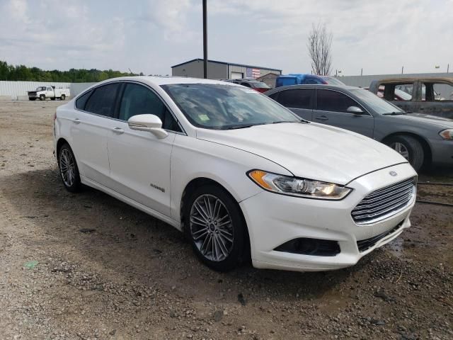 2013 Ford Fusion SE Hybrid