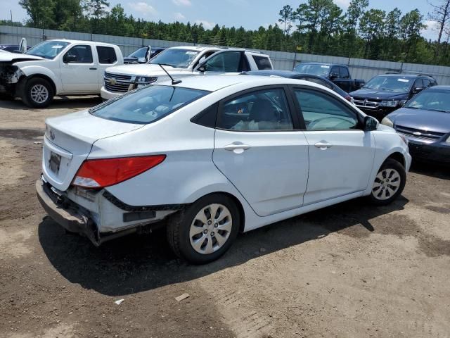 2017 Hyundai Accent SE