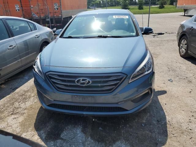 2015 Hyundai Sonata Sport