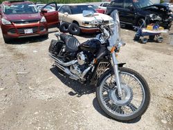 Salvage motorcycles for sale at Louisville, KY auction: 2013 Honda VT750 C2