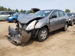 Salvage cars for sale from Copart Elgin, IL: 2010 Nissan Rogue S
