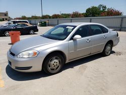 Salvage cars for sale at Wilmer, TX auction: 2007 Chevrolet Impala LT