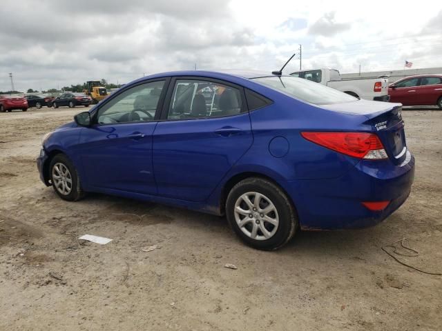 2014 Hyundai Accent GLS