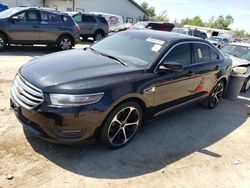 Salvage cars for sale at Pekin, IL auction: 2014 Ford Taurus SEL