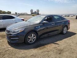 Salvage cars for sale at San Diego, CA auction: 2016 KIA Optima LX