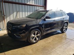 Jeep Vehiculos salvage en venta: 2019 Jeep Cherokee Limited