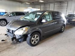 Nissan salvage cars for sale: 2007 Nissan Quest S