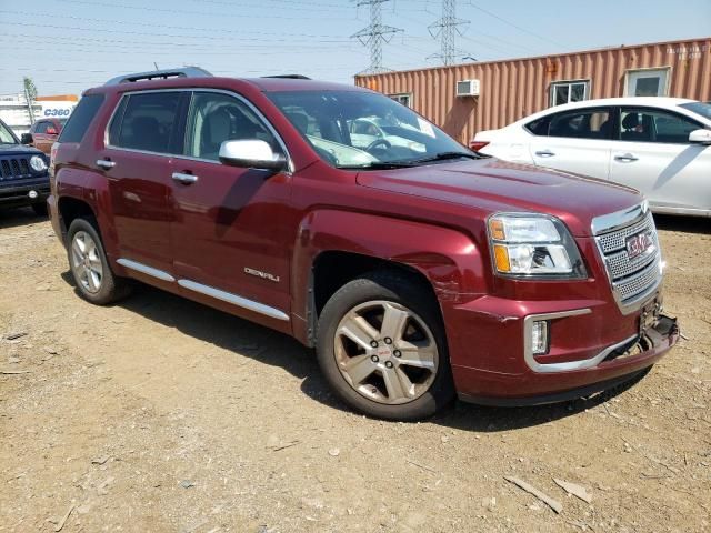 2016 GMC Terrain Denali