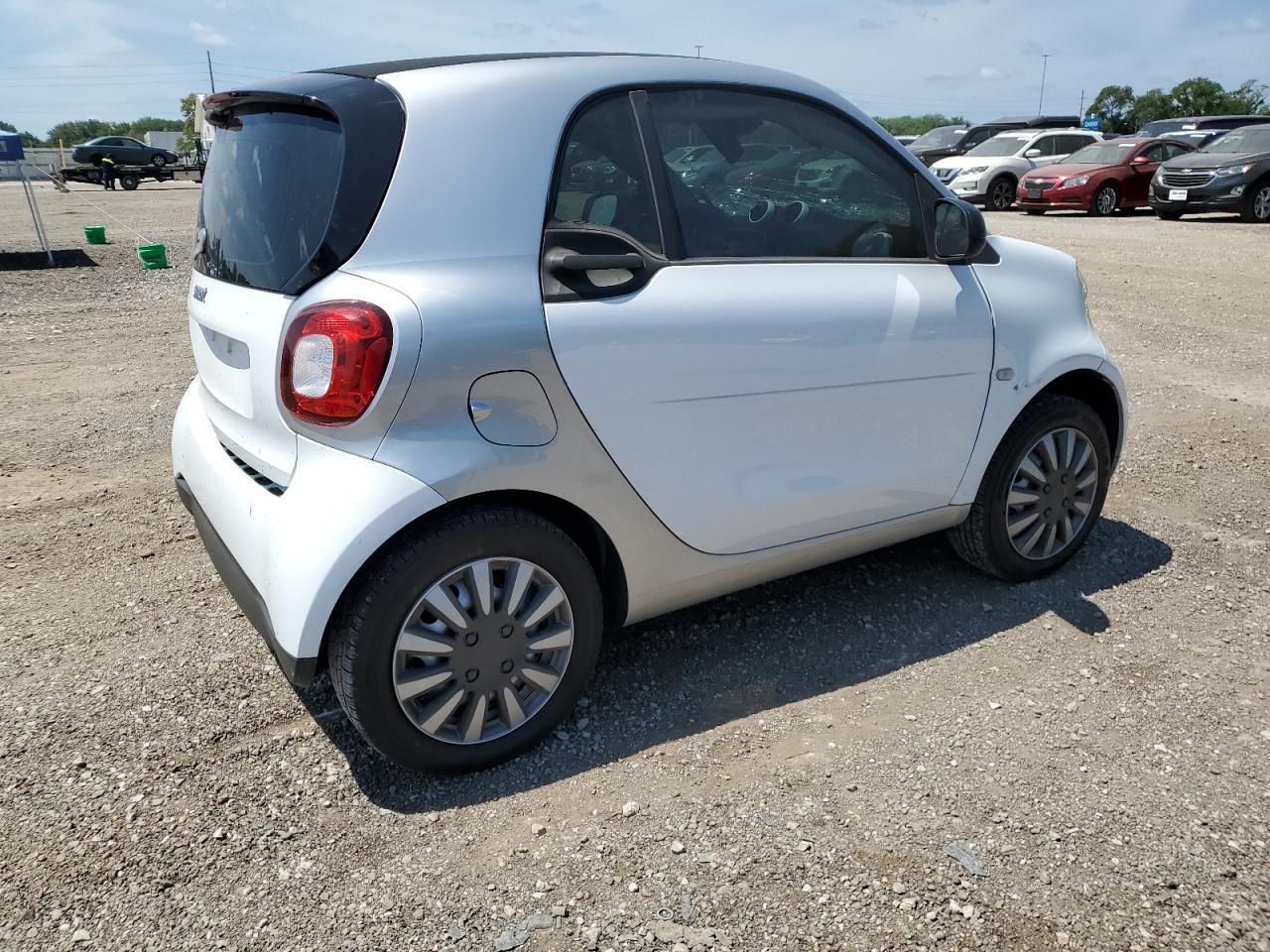 2017 Smart Fortwo For Sale in Des Moines, IA. Lot #60026***
