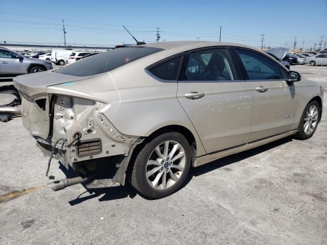 2017 Ford Fusion SE Hybrid