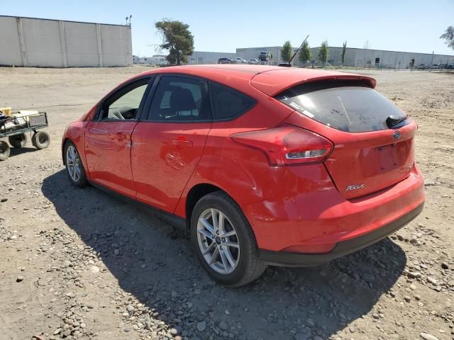 2017 Ford Focus SE