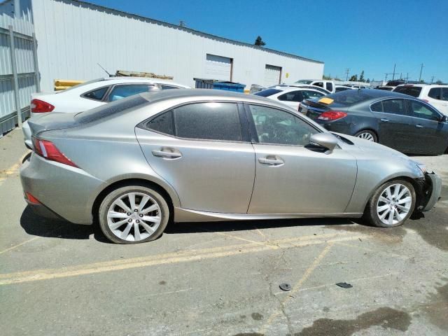 2015 Lexus IS 250