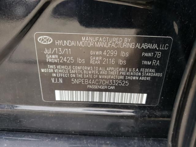 2012 Hyundai Sonata GLS