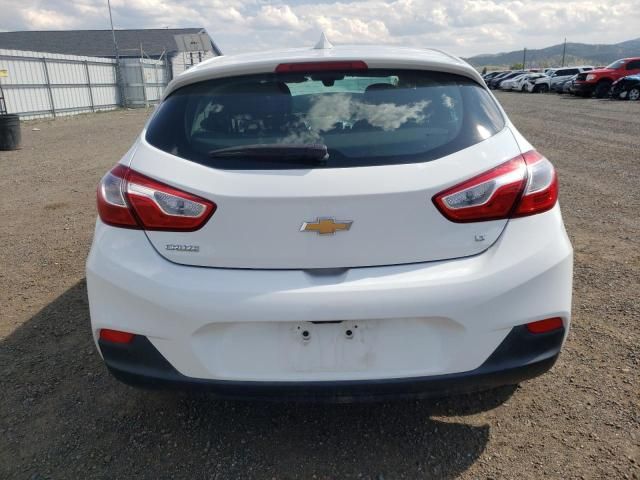 2018 Chevrolet Cruze LT