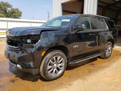 Salvage cars for sale from Copart Longview, TX: 2023 Chevrolet Tahoe K1500 LT