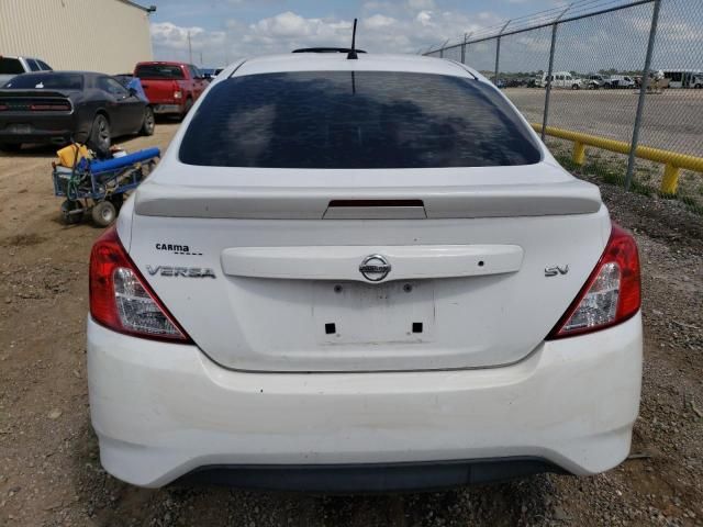 2017 Nissan Versa S