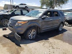 Salvage cars for sale from Copart Albuquerque, NM: 2013 Ford Explorer Limited