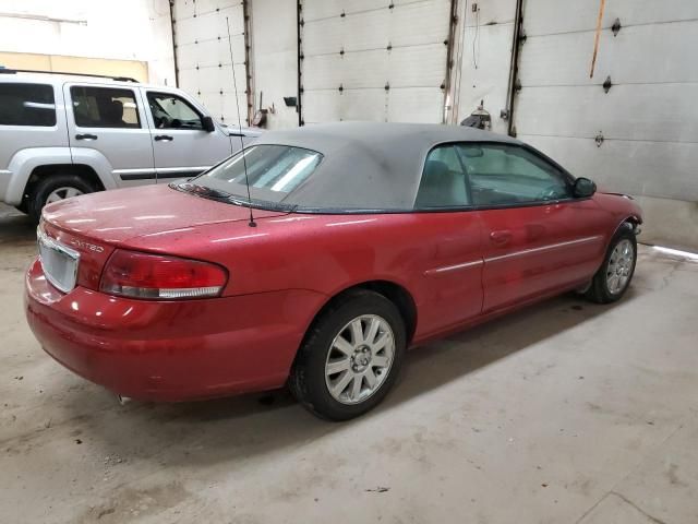 2005 Chrysler Sebring Limited