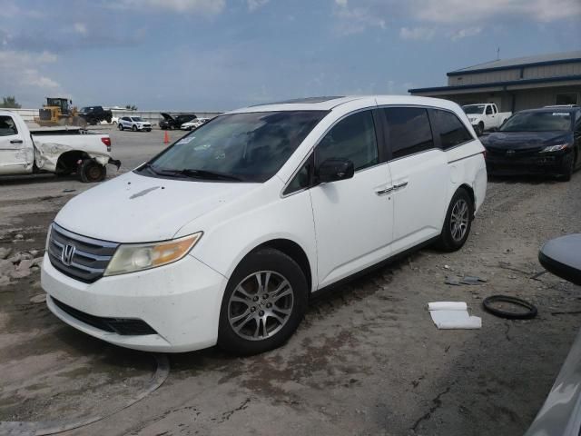 2012 Honda Odyssey EXL