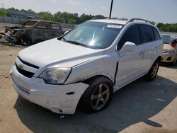 Chevrolet salvage cars for sale: 2014 Chevrolet Captiva LT