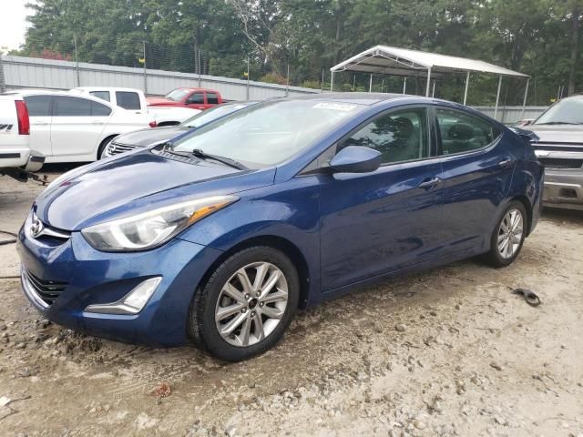 2015 Hyundai Elantra SE