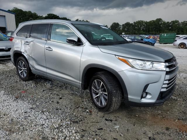 2018 Toyota Highlander SE