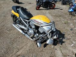 Salvage Motorcycles for sale at auction: 2006 Harley-Davidson Vrscr