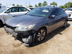 Honda Accord lx Vehiculos salvage en venta: 2014 Honda Accord LX