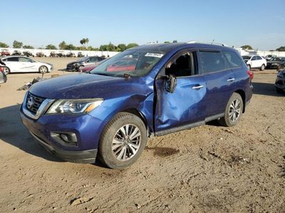 Salvage cars for sale from Copart Bakersfield, CA: 2017 Nissan Pathfinder S