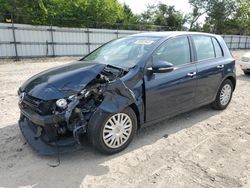 Volkswagen salvage cars for sale: 2013 Volkswagen Golf