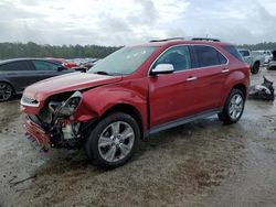 Salvage cars for sale at Gaston, SC auction: 2014 Chevrolet Equinox LTZ