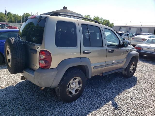 2006 Jeep Liberty Sport