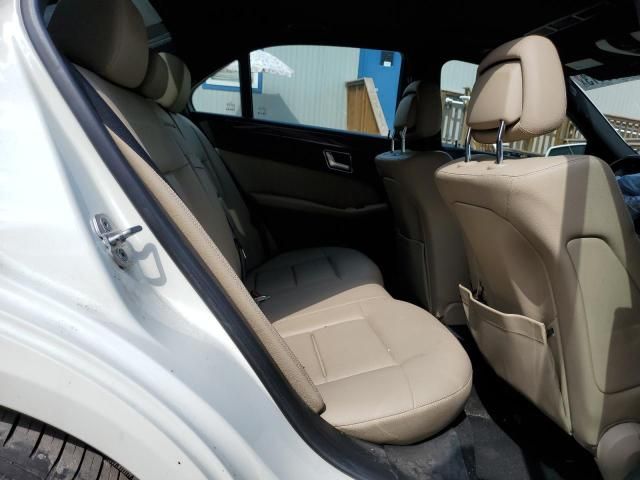 2012 Mercedes-Benz E 350 4matic