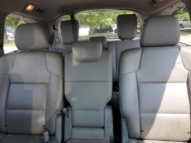 2012 Honda Odyssey Touring