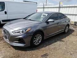 Salvage cars for sale from Copart Chicago Heights, IL: 2018 Hyundai Sonata ECO