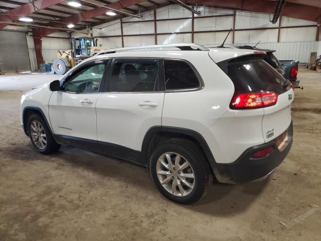 2015 Jeep Cherokee Limited