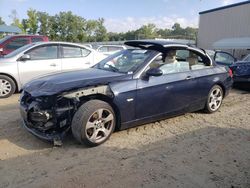 Salvage cars for sale from Copart Spartanburg, SC: 2008 BMW 328 I Sulev