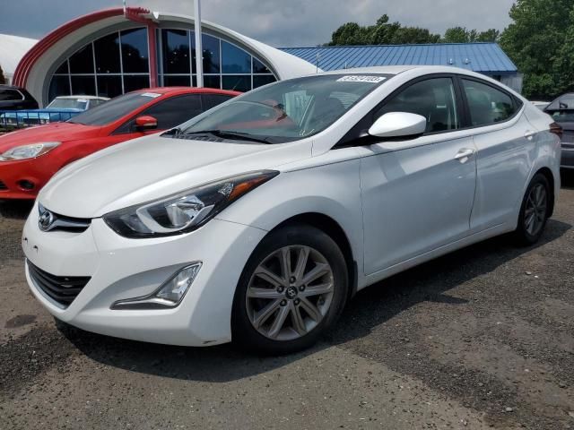 2015 Hyundai Elantra SE