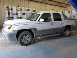 Salvage cars for sale from Copart Tifton, GA: 2002 Chevrolet Avalanche C1500