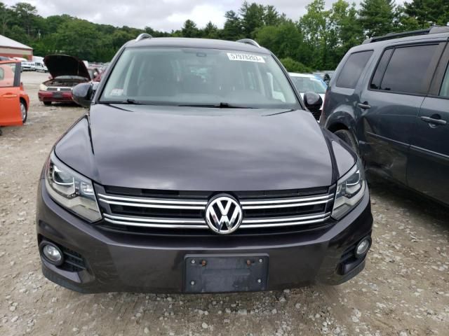 2016 Volkswagen Tiguan S