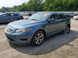 Salvage cars for sale at Ellwood City, PA auction: 2010 Ford Taurus SEL