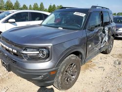 Salvage cars for sale from Copart Earlington, KY: 2021 Ford Bronco Sport BIG Bend