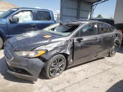 Salvage cars for sale from Copart Albuquerque, NM: 2018 Ford Fusion SE