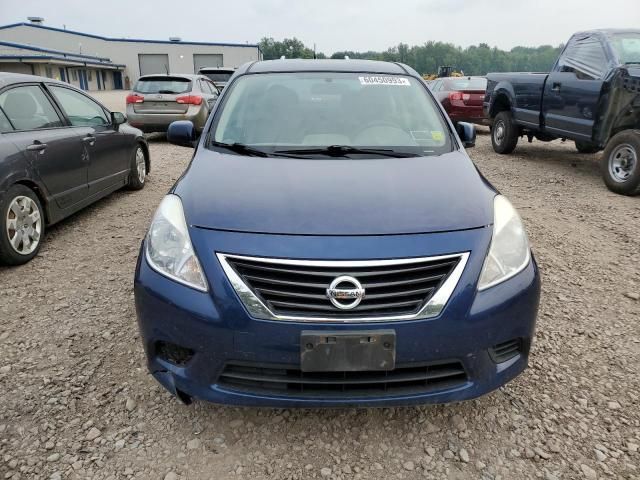 2014 Nissan Versa S